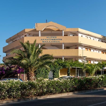 Alper Apartments Mallorca Palmanova Εξωτερικό φωτογραφία