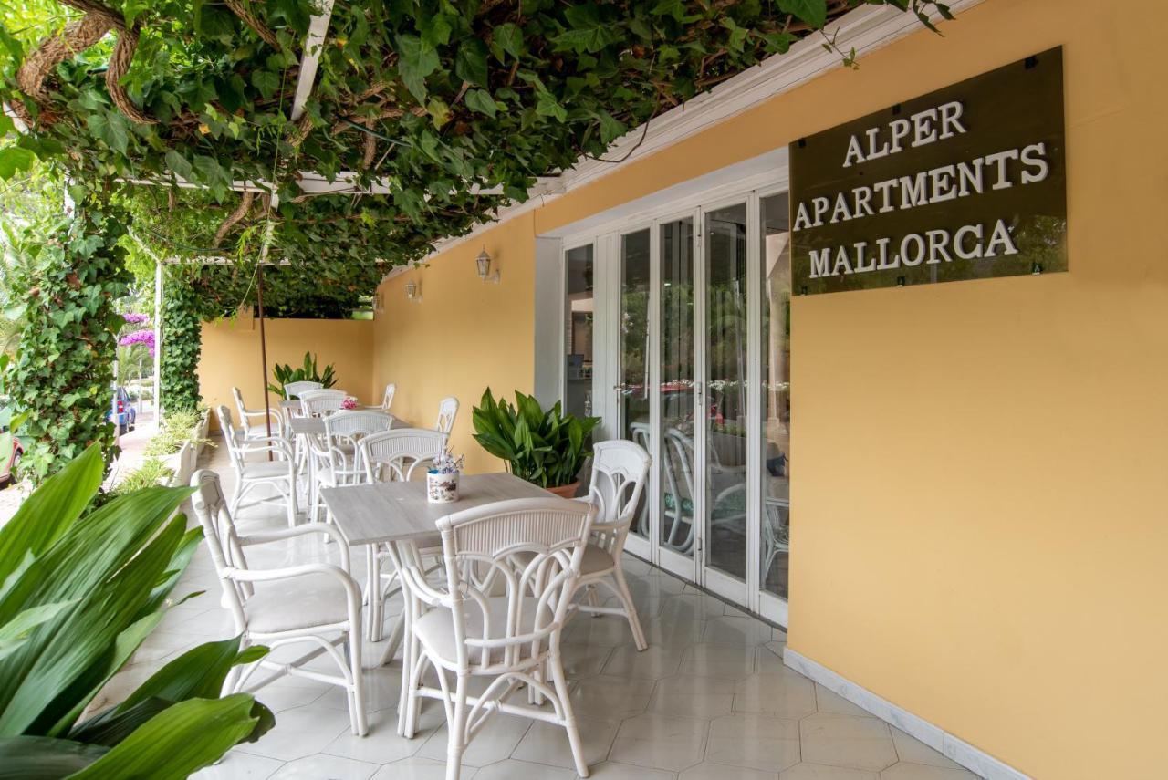 Alper Apartments Mallorca Palmanova Εξωτερικό φωτογραφία